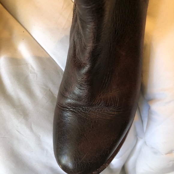 BedStu bench cobbler made boots fabulous lace up the back knee high 8.5 9 - Picture 6 of 8